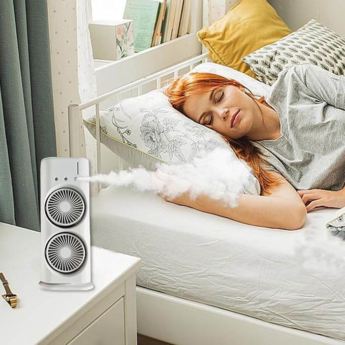 Double Ended Spray Fan - SwiftSouq