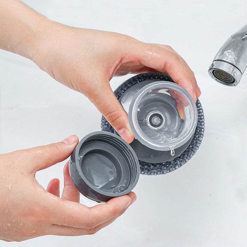 Liquid Adding Pot Washing Brush - SwiftSouq