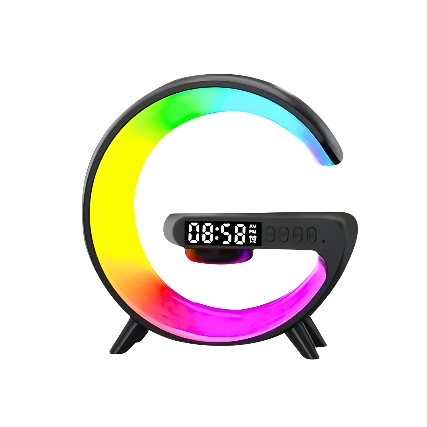 GPED 4-in-1 Smart Alarm Clock