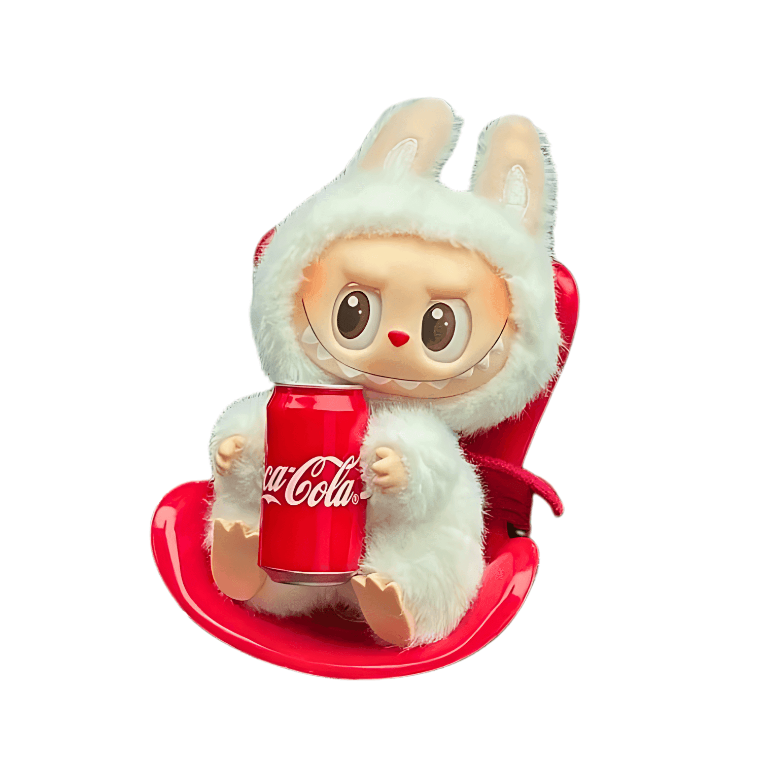 The Monsters COCA-COLA Labubu - SwiftSouq