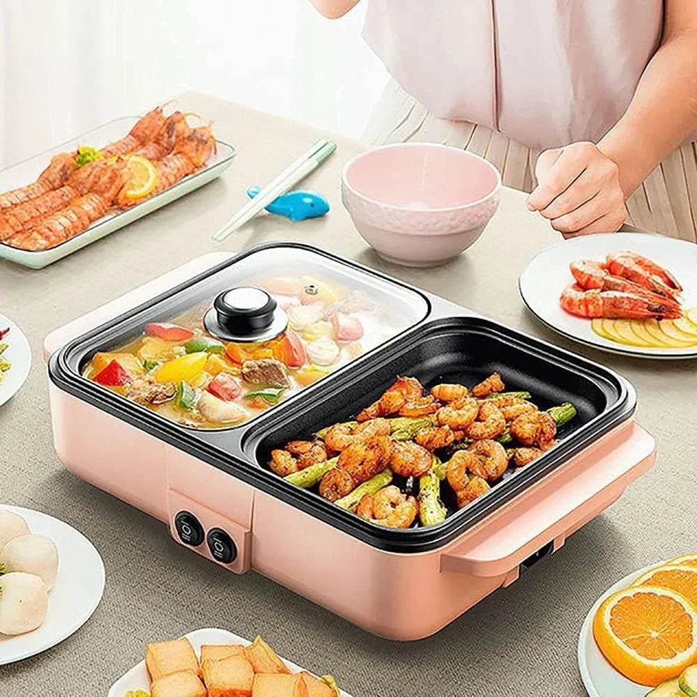 Dessini Regina Chafing Dish & BBQ Pot - SwiftSouq