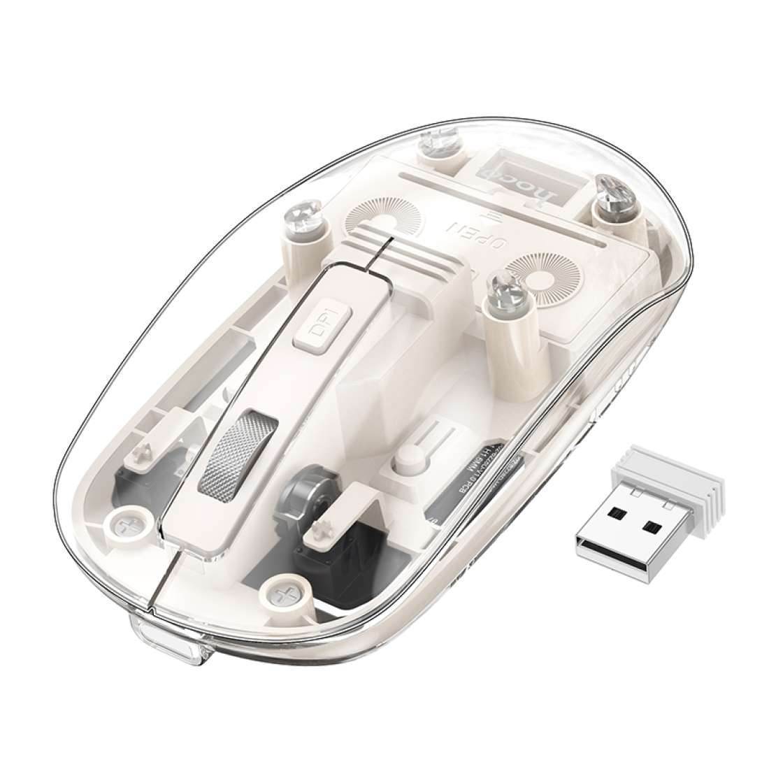 Dual-mode Silent Wireless Mouse (GM29) - SwiftSouq