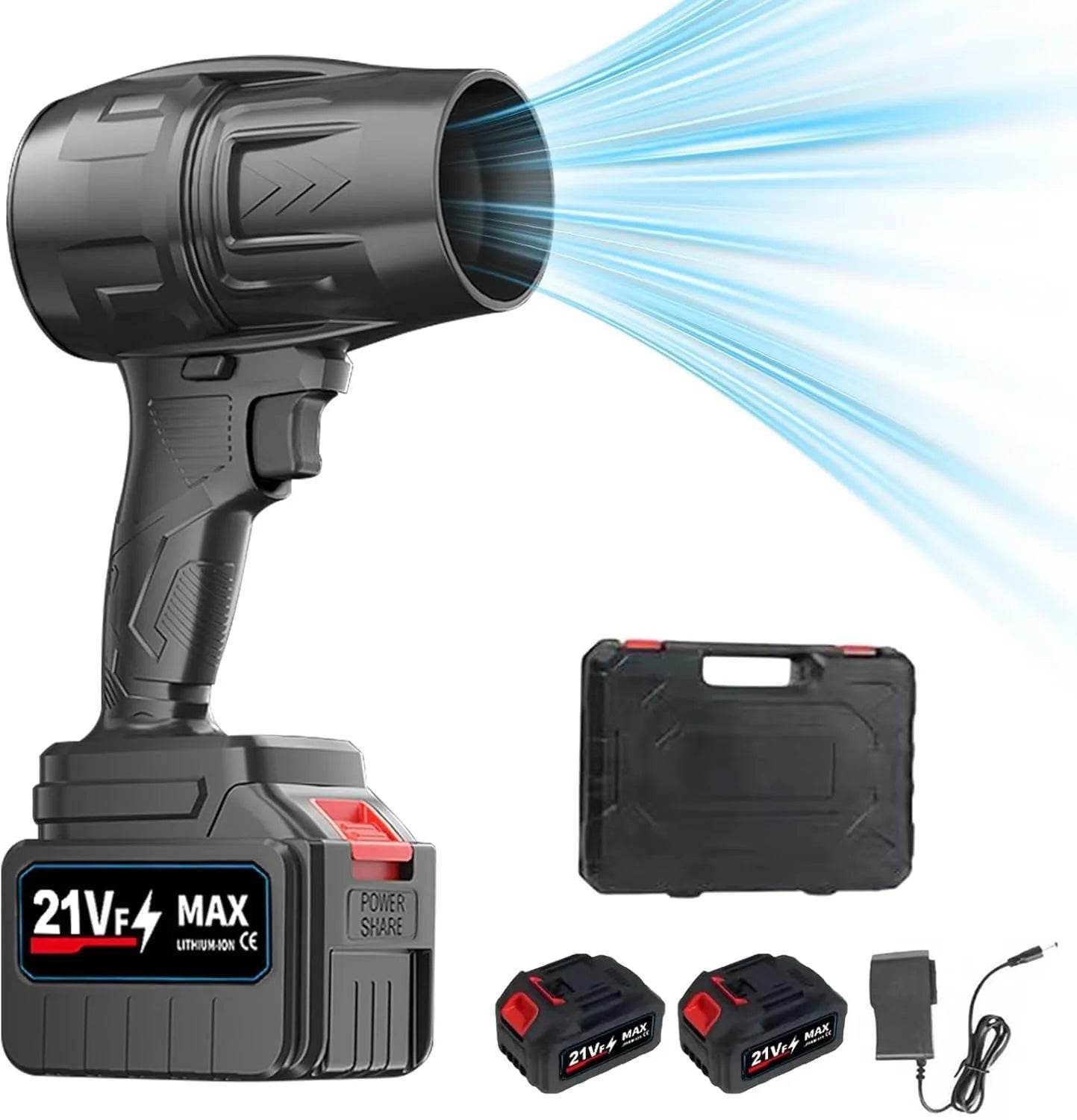 Jet Blower with Dual Batteries - SwiftSouq