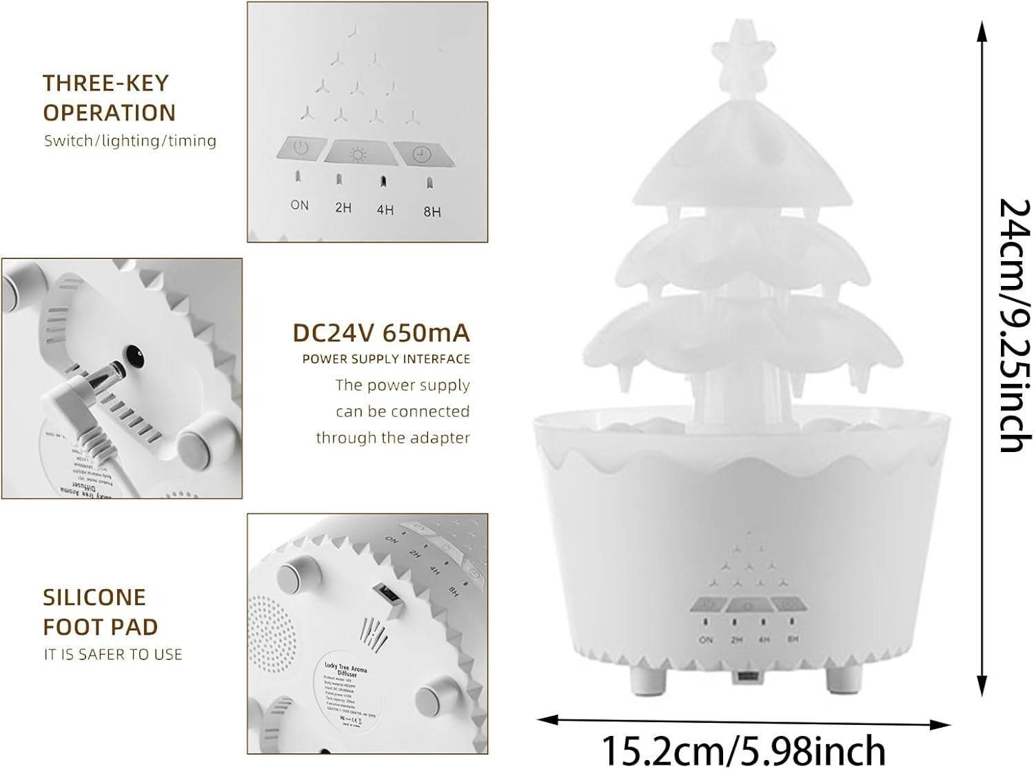 Lucky Tree Aroma Diffuser - SwiftSouq