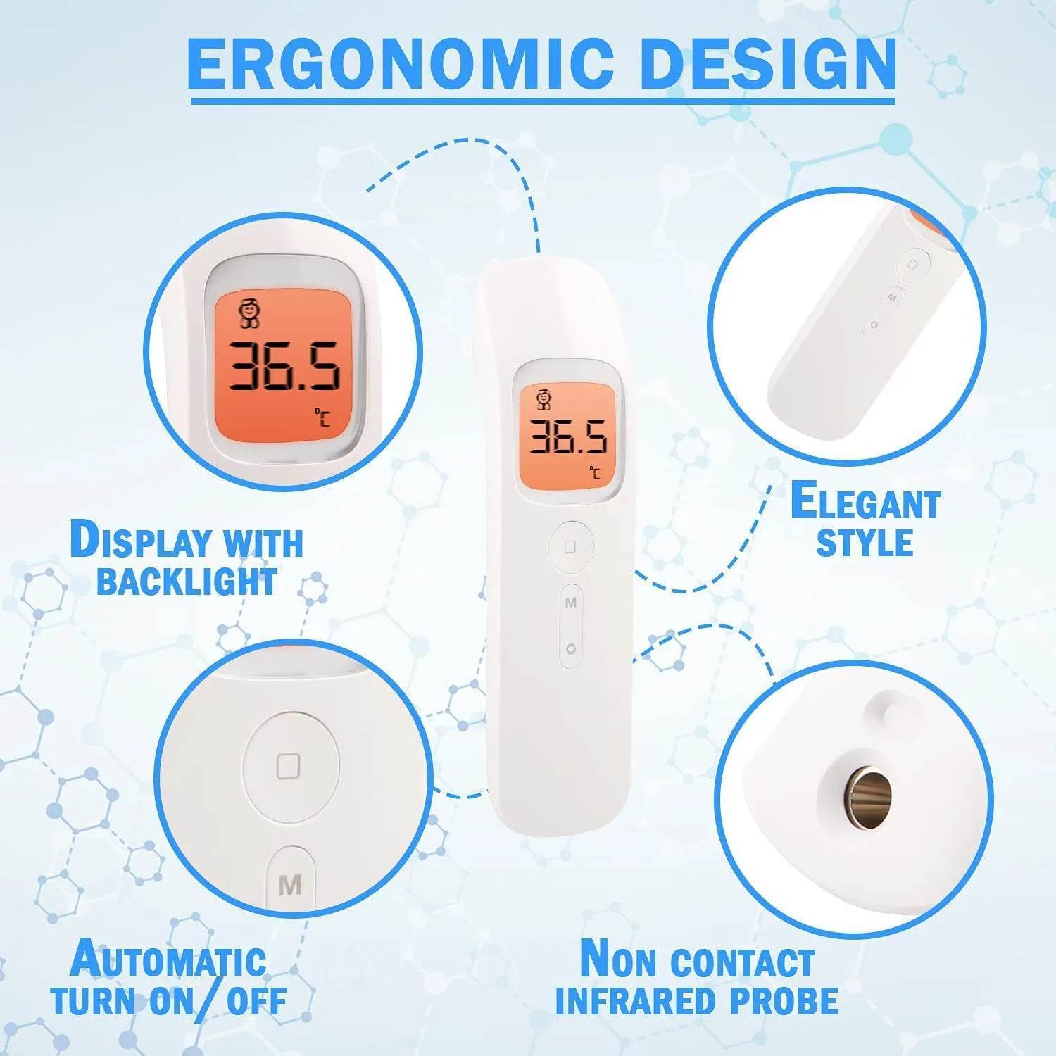 Digital Forehead Thermometer - SwiftSouq