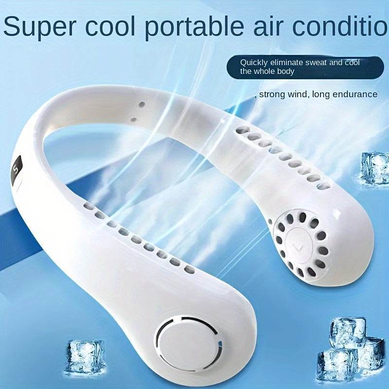 Cooling Neck Fan - SwiftSouq
