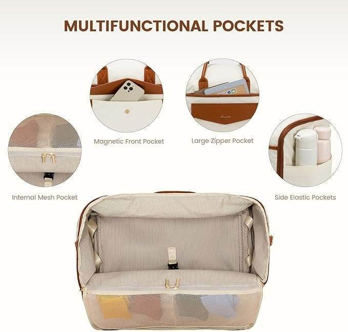 Hanging Weekender Bag - SwiftSouq
