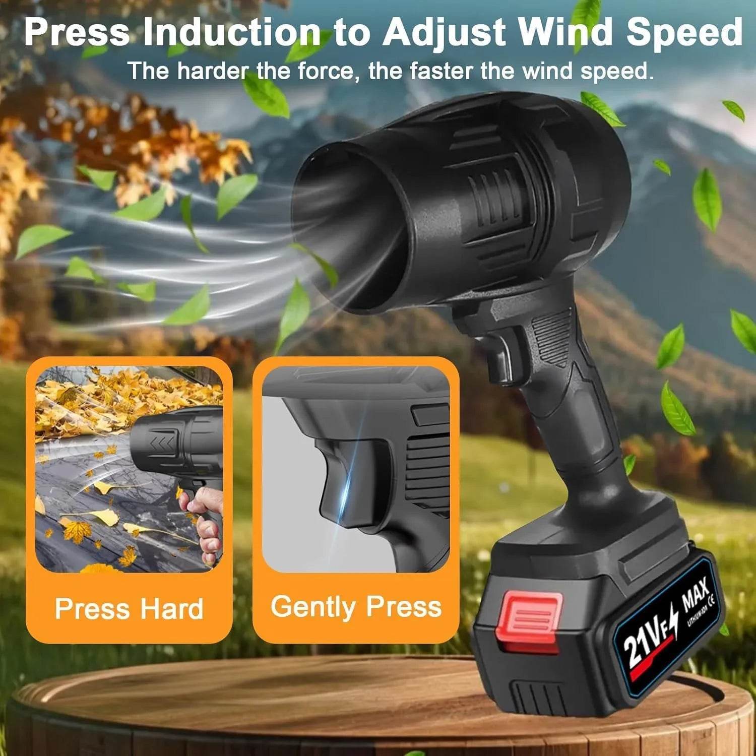 Jet Blower with Dual Batteries - SwiftSouq