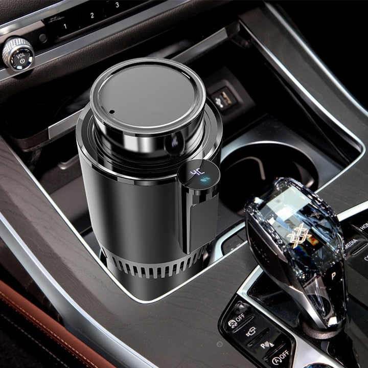 2-in-1 Car Cup Holder - SwiftSouq