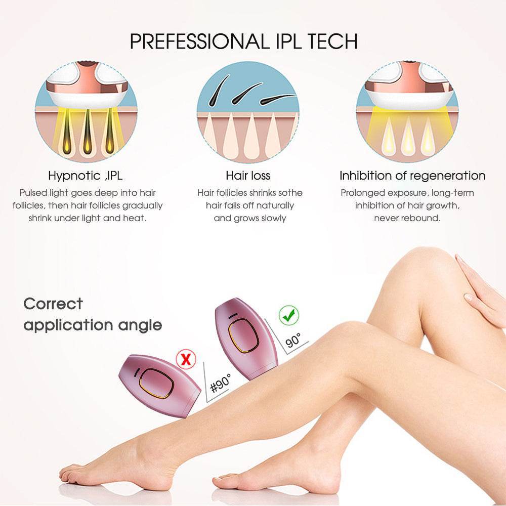 IPL Hair Removal Device - SwiftSouq