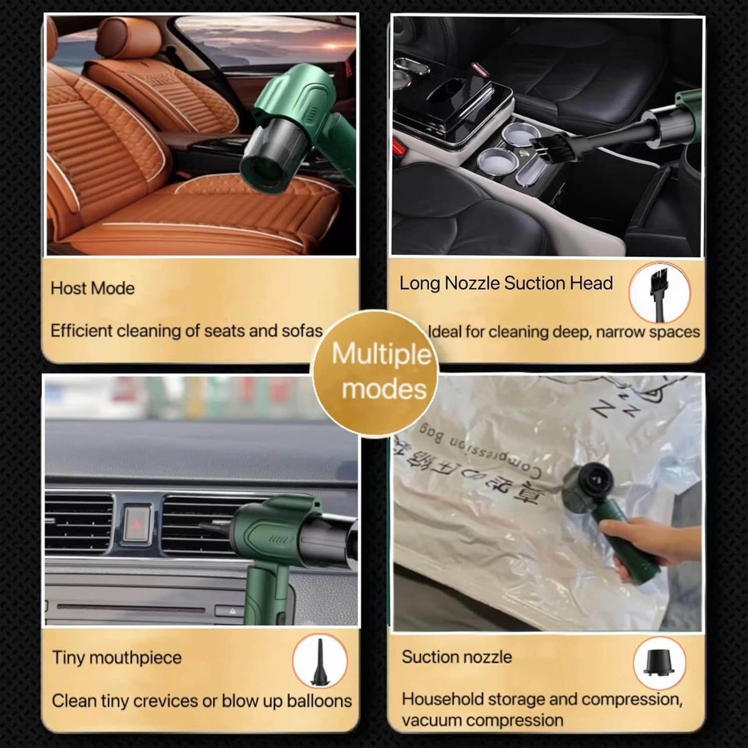 Car Vacuum Cleaner - SwiftSouq