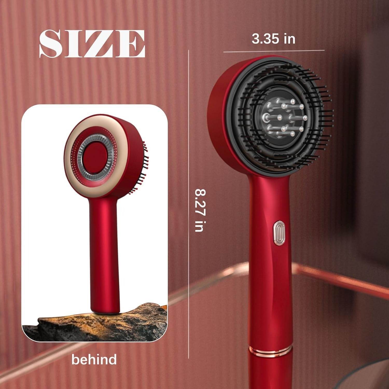 Scalp Massager Brush - SwiftSouq