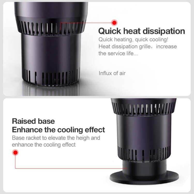 2-in-1 Car Cup Holder - SwiftSouq