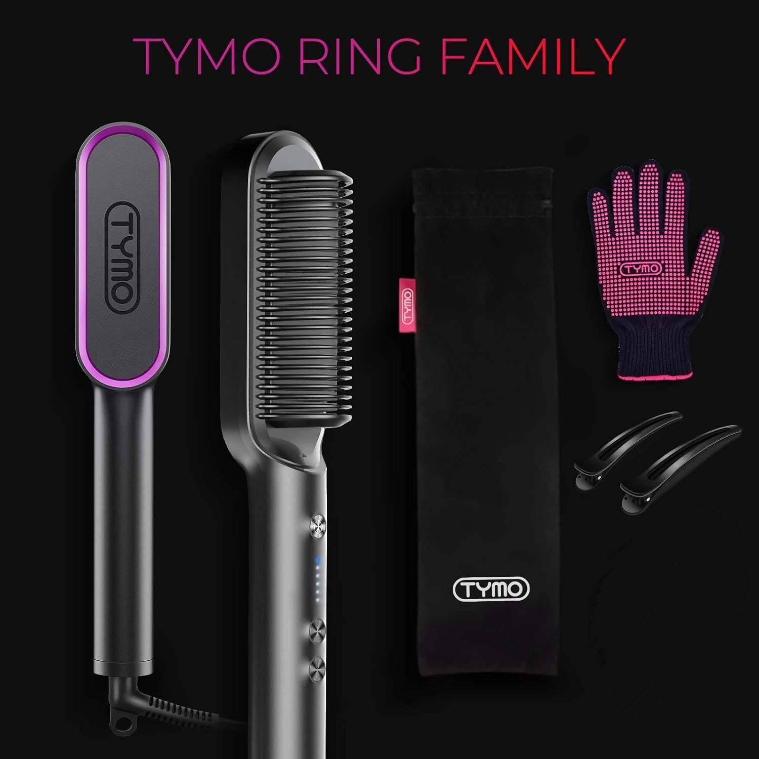 TYMO Hair Straightener Comb - SwiftSouq