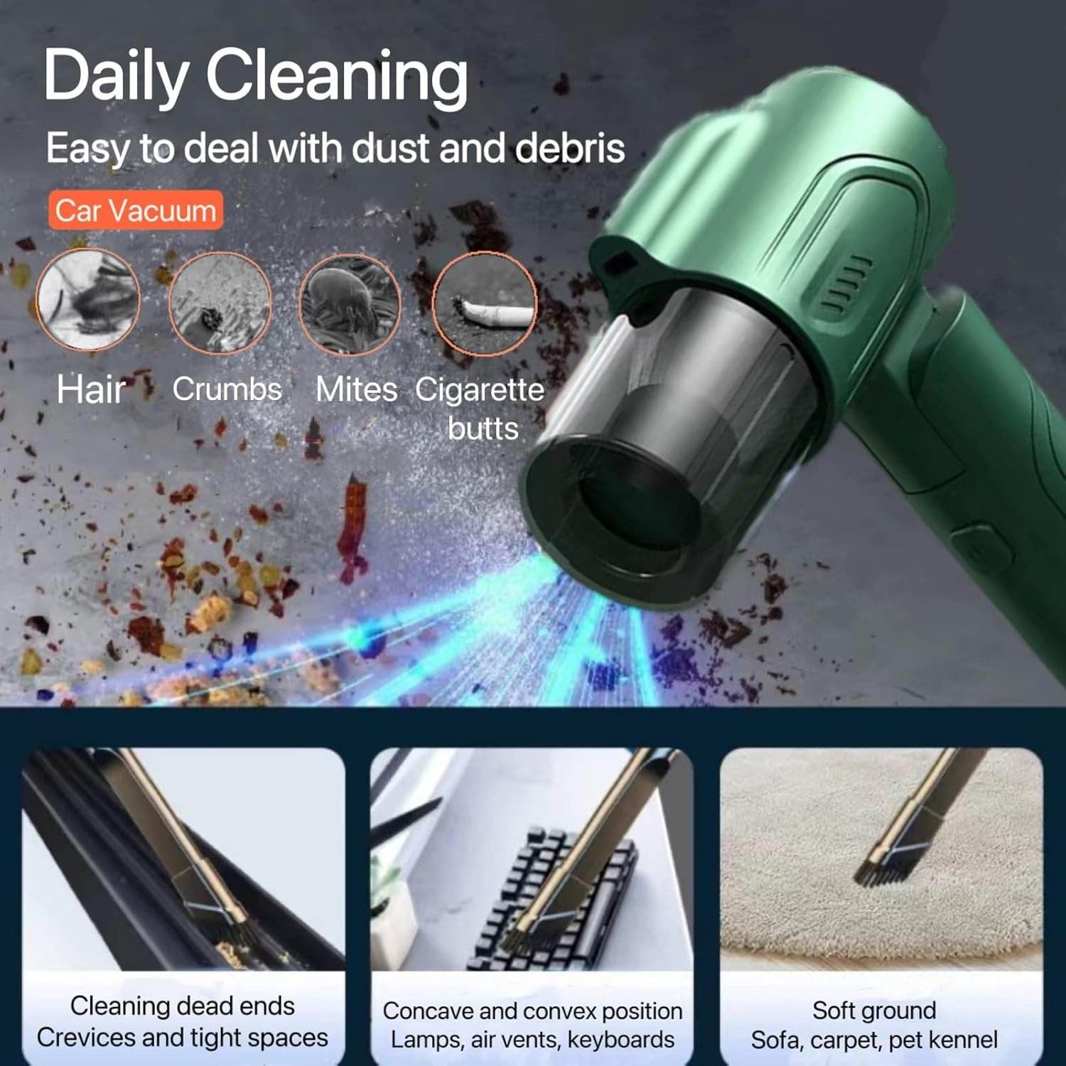 Car Vacuum Cleaner - SwiftSouq