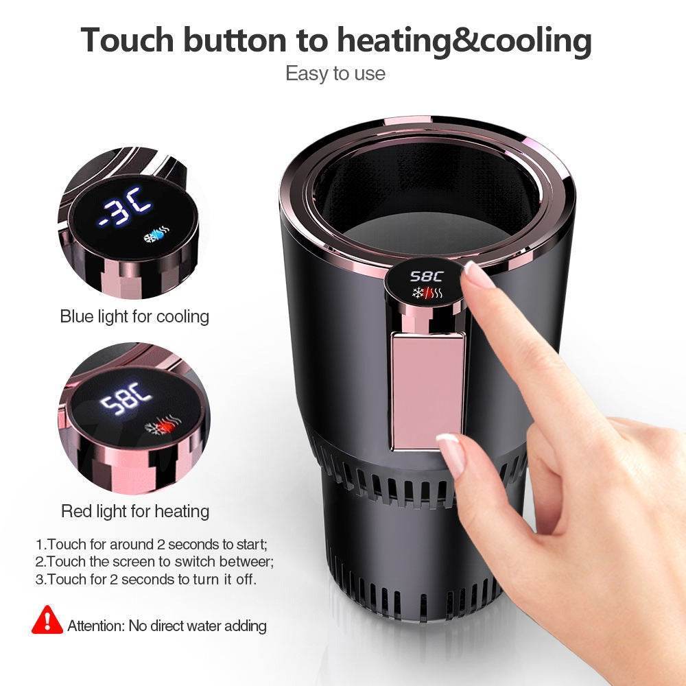 2-in-1 Car Cup Holder - SwiftSouq