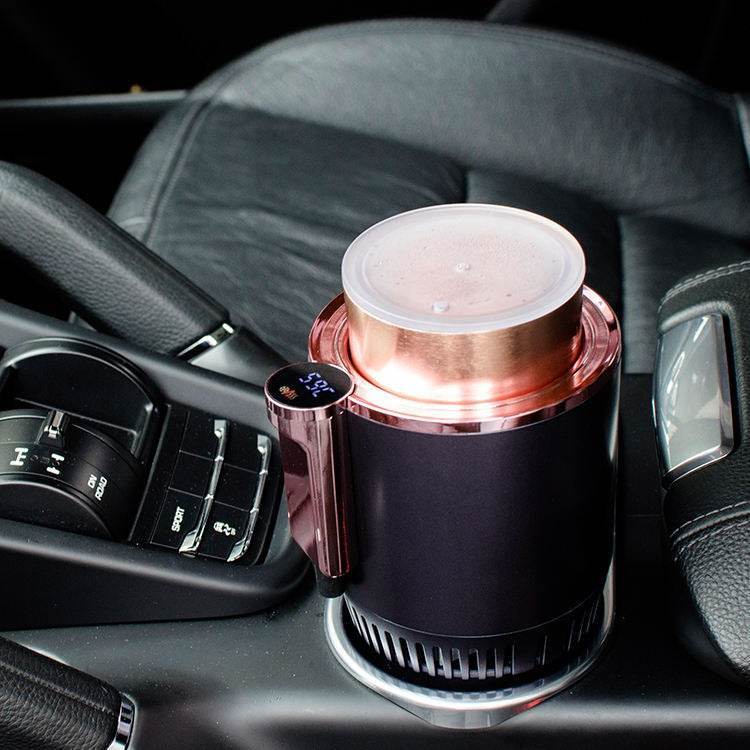 2-in-1 Car Cup Holder - SwiftSouq
