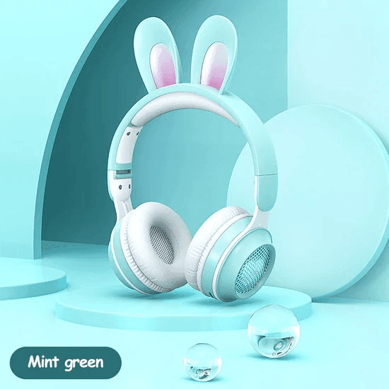 Bunny Ear Headphones - SwiftSouq