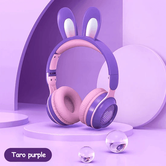 Bunny Ear Headphones - SwiftSouq