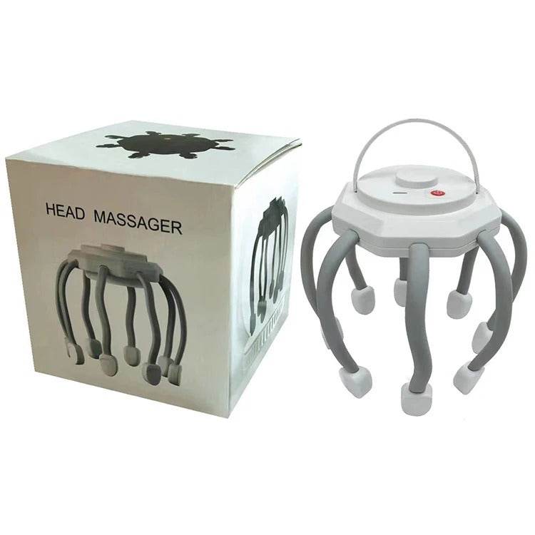 8-Point Scalp Massager - SwiftSouq