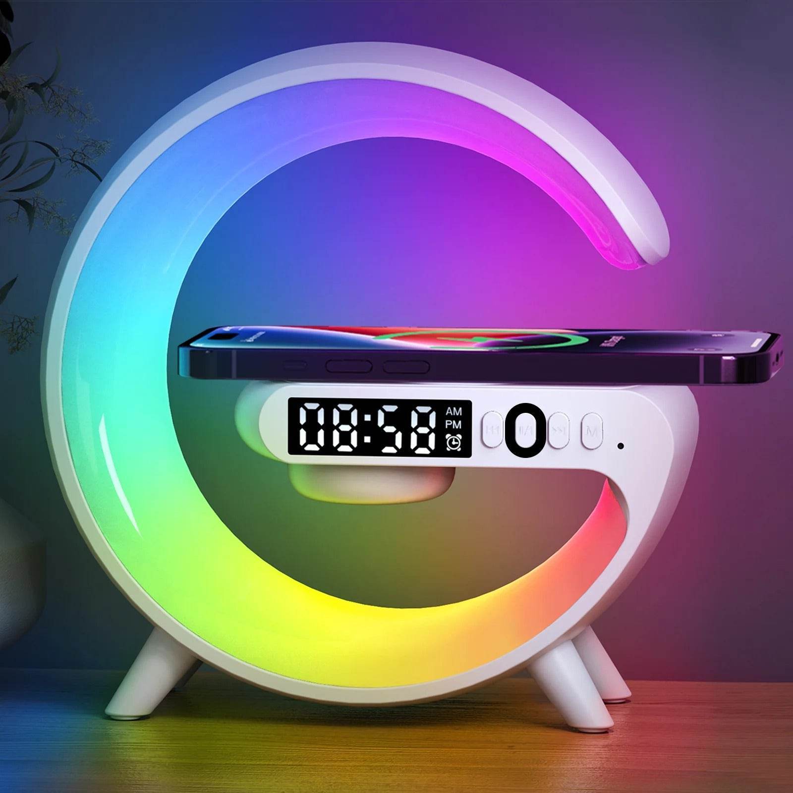 GPED 4-in-1 Smart Alarm Clock - SwiftSouq