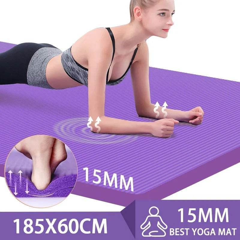 Premium Yoga Mat - SwiftSouq
