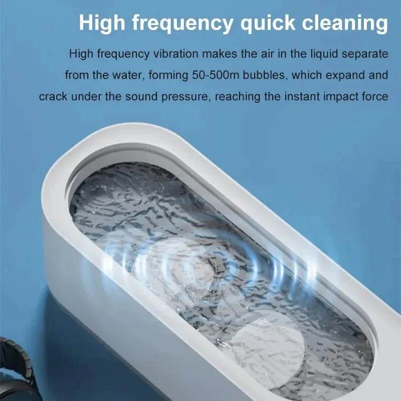 Ultrasonic Glasses Cleaner - SwiftSouq