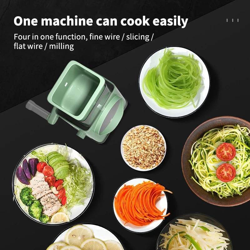 Automatic Vegetable Slicer - SwiftSouq