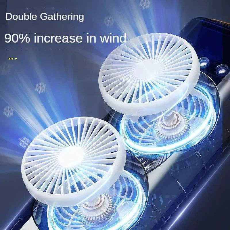 Double Ended Spray Fan - SwiftSouq