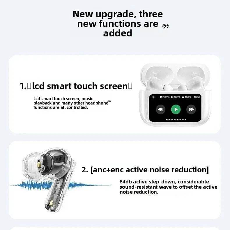 Bluetooth Touchscreen Earphones - SwiftSouq
