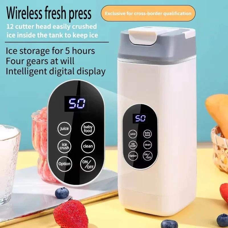 Portable Blender for Shakes & Smoothies - SwiftSouq