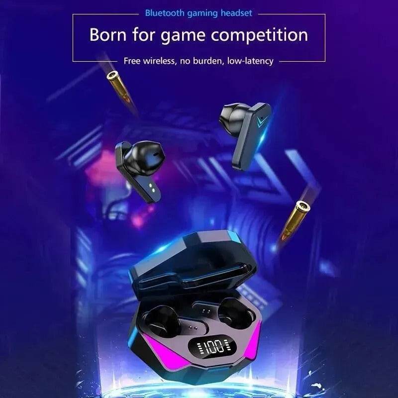 Wireless Gaming Headphones - SwiftSouq