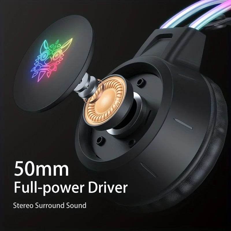 Gaming Headset - SwiftSouq