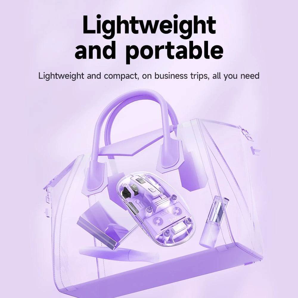 Dual-mode Silent Wireless Mouse (GM29) - SwiftSouq