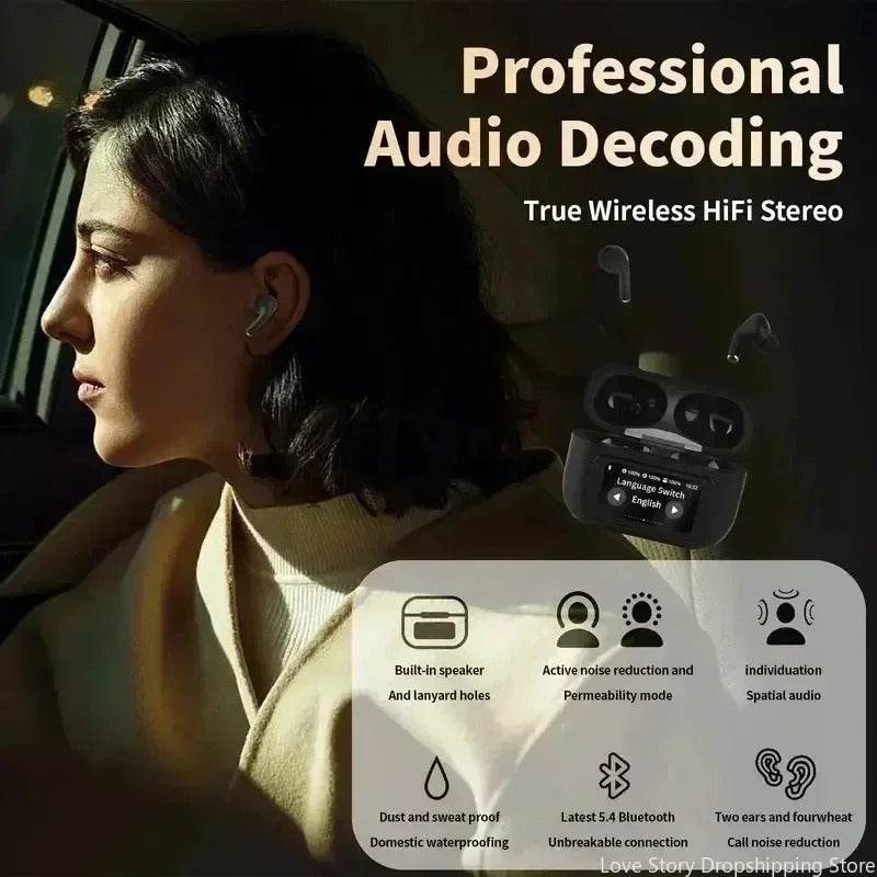 Bluetooth Touchscreen Earphones - SwiftSouq