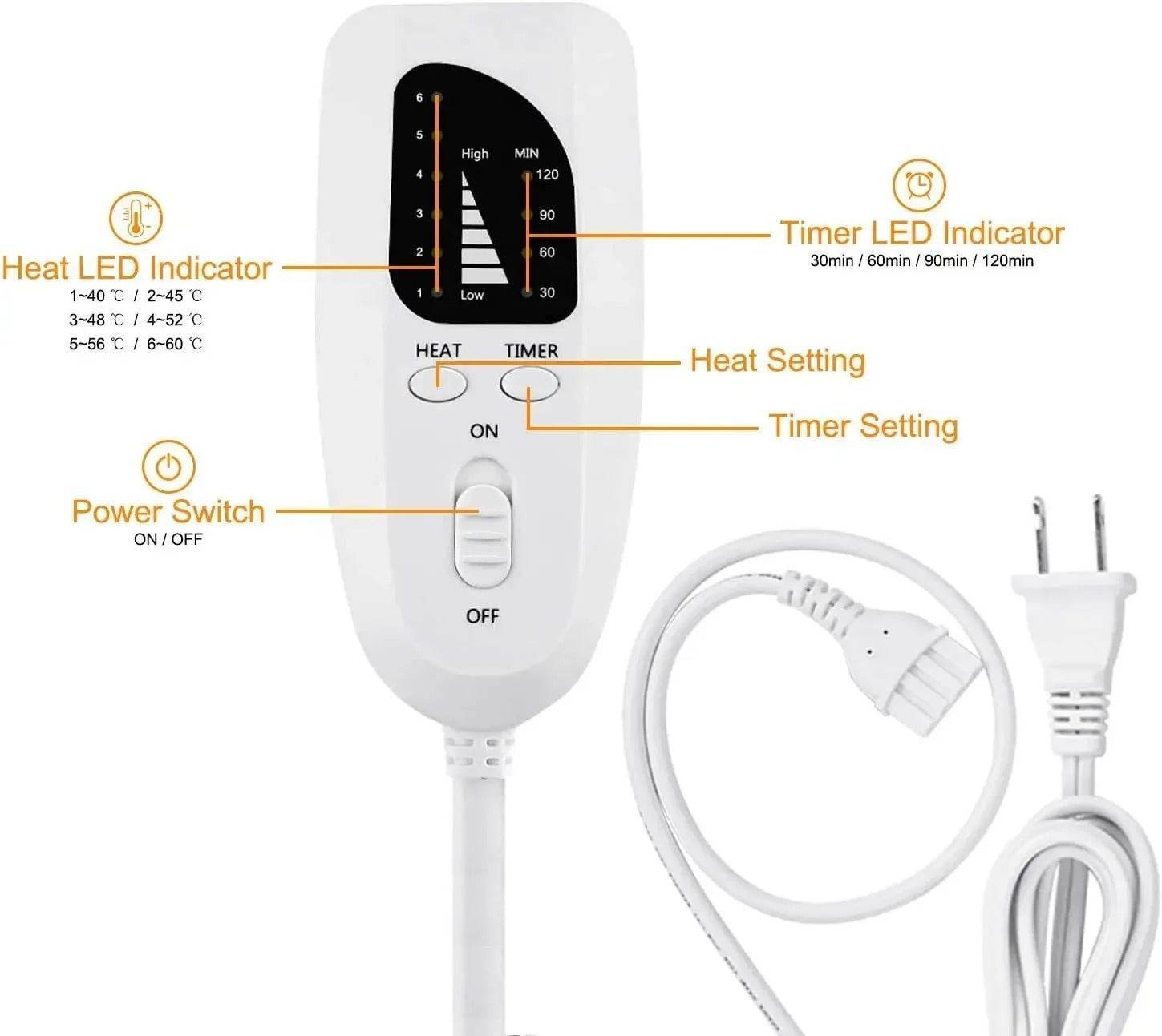 Heating Pad - SwiftSouq
