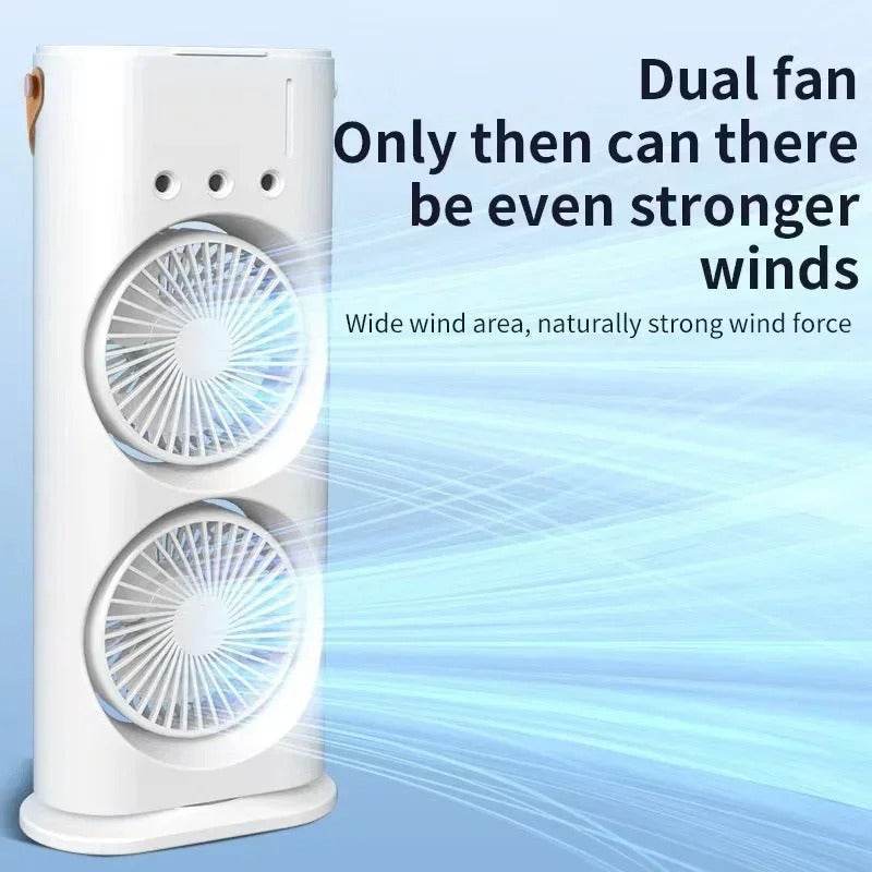 Double Ended Spray Fan - SwiftSouq