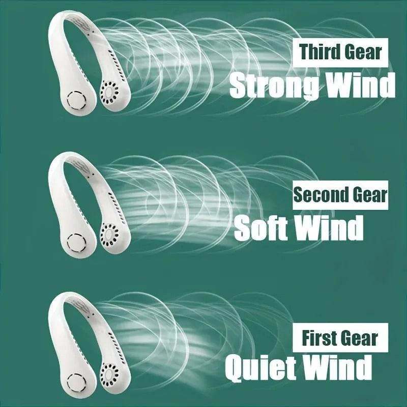 Cooling Neck Fan - SwiftSouq