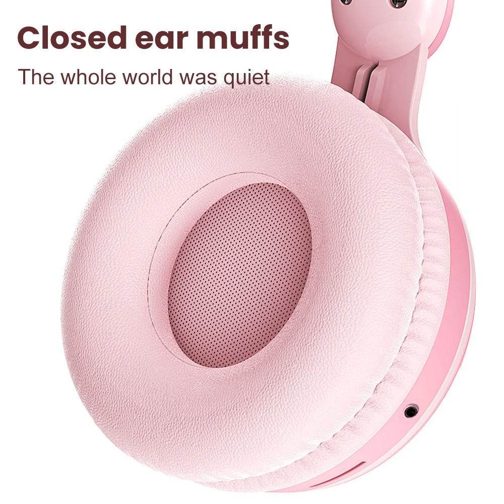 Bunny Ear Headphones - SwiftSouq