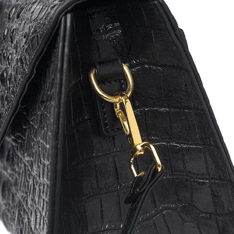 Alligator Tote Shoulder Bag - SwiftSouq