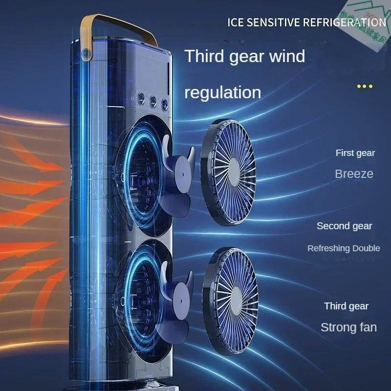Double Ended Spray Fan - SwiftSouq