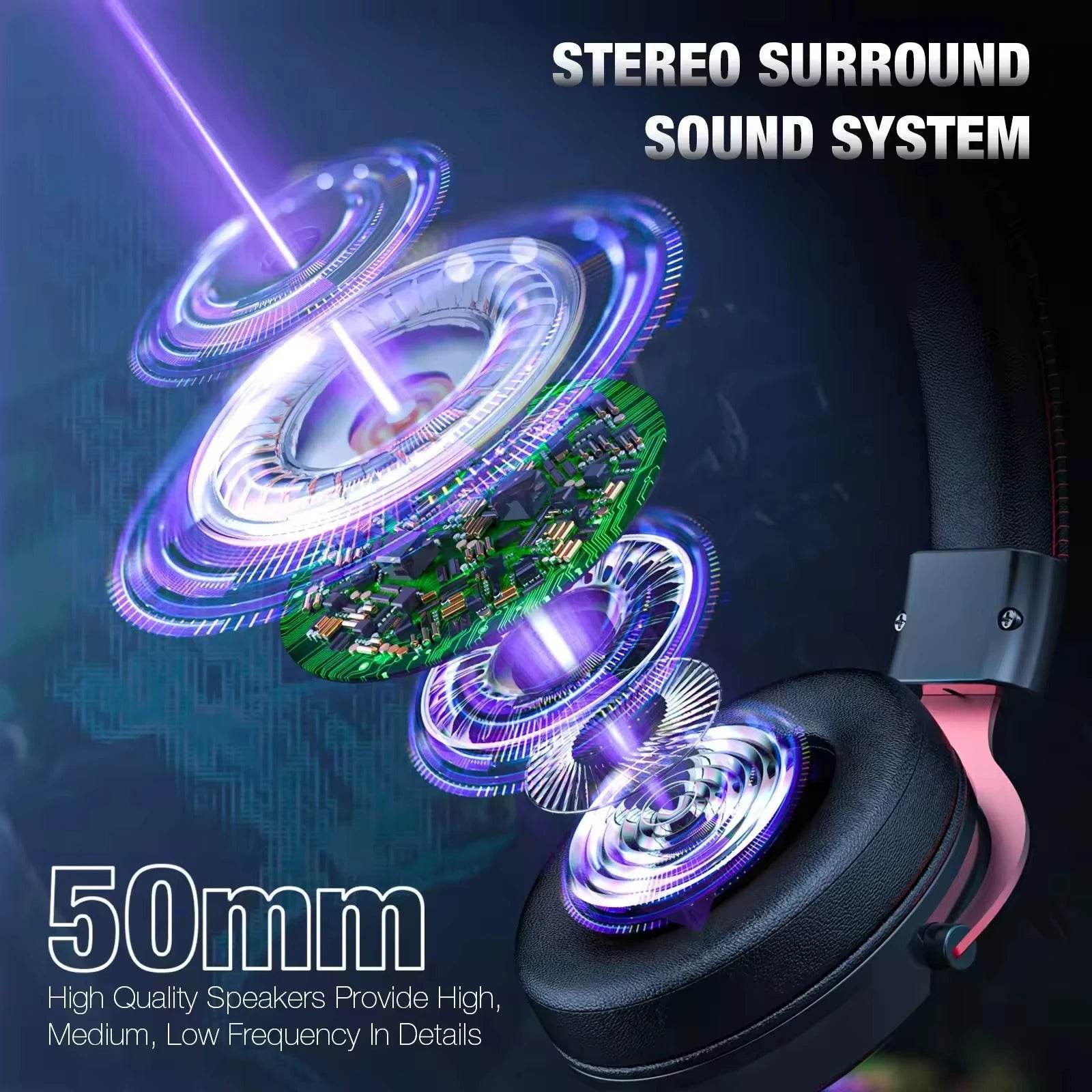 Light Gaming Headset - SwiftSouq