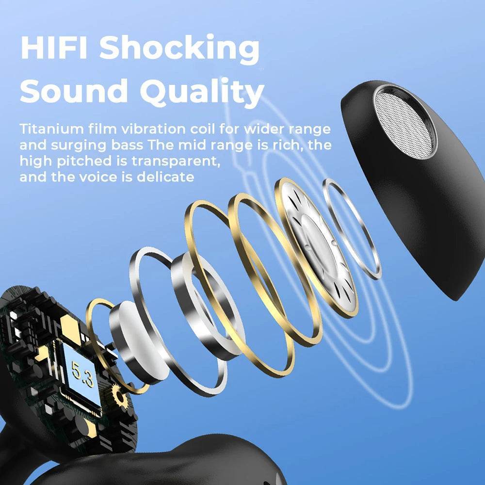 Hoco Wireless Headset - SwiftSouq