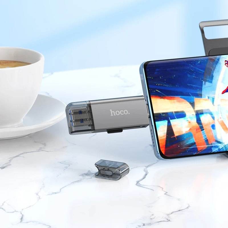 Multi-Format Card Reader (HB39) - SwiftSouq