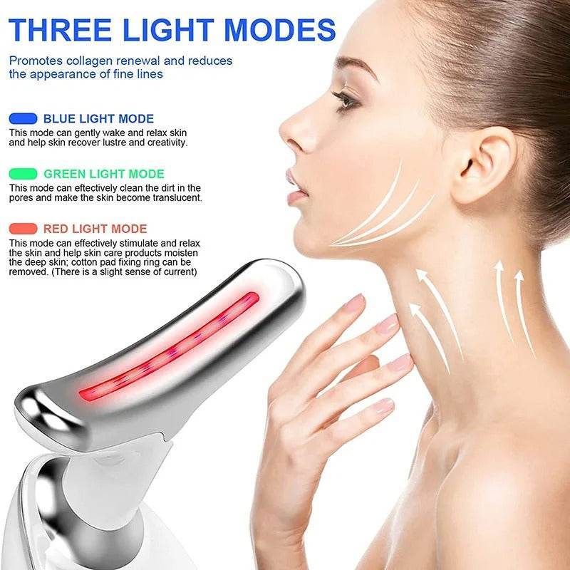 LED Facial & Neck Massager - SwiftSouq