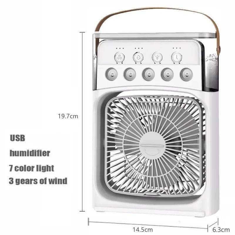 Cooling Fan With Ice - SwiftSouq