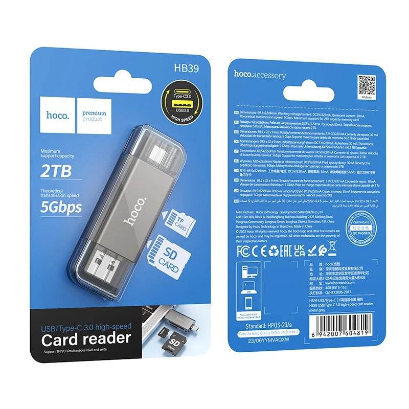 Multi-Format Card Reader (HB39) - SwiftSouq