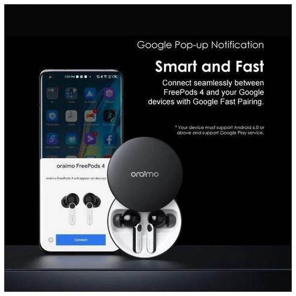 Oraimo ANC Wireless Earbuds - SwiftSouq