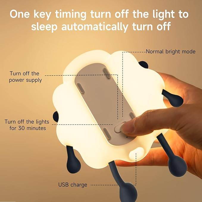 Xiaomian Sheep Night Light - SwiftSouq