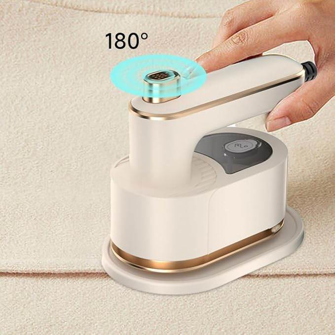 Foldable Travel Iron - SwiftSouq
